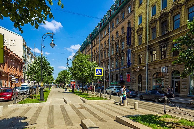 Апартаменты Невский Гранд Энерджи Санкт-Петербург Экстерьер фото